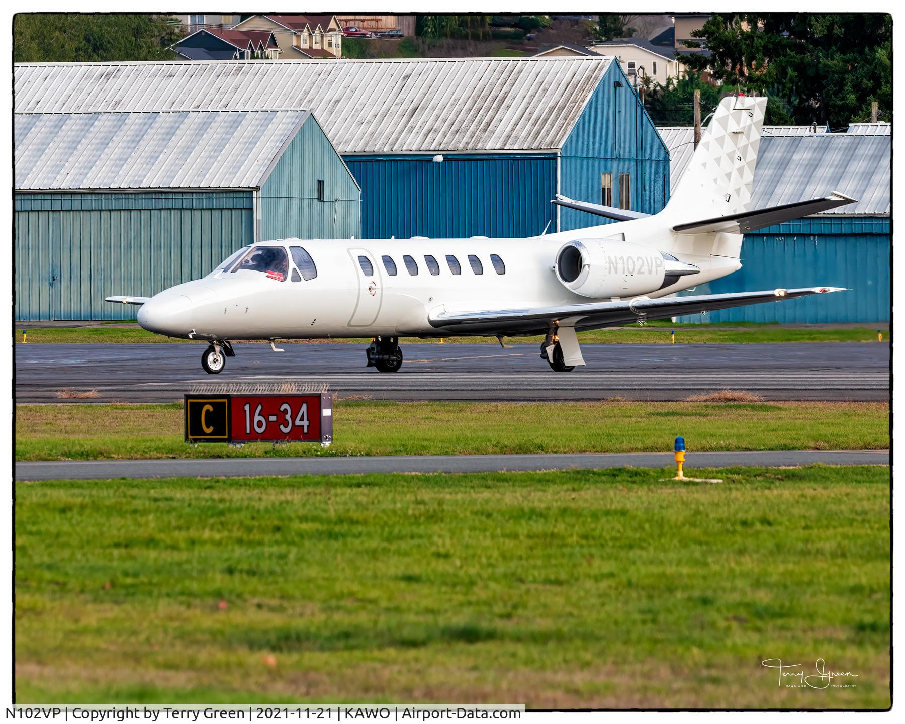 N102VP, 2002 Cessna 560 Citation Encore C/N 560-0629, KAWO