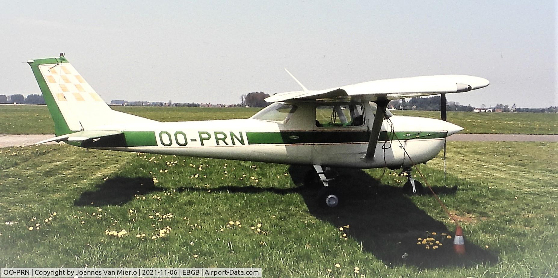 OO-PRN, 1970 Reims FA150K Aerobat C/N 0031, Slide scan