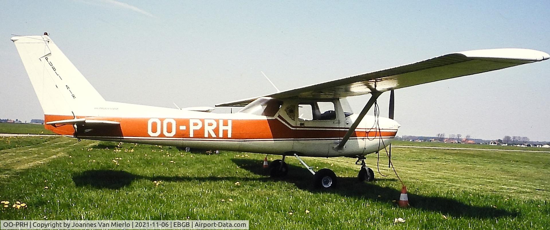 OO-PRH, 1975 Reims F150M C/N 1183, Slide scan