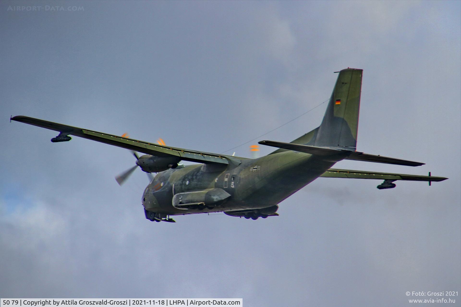 50 79, 1970 Transall C-160D C/N D116, LHPA - Pápa Air Base, Hungary