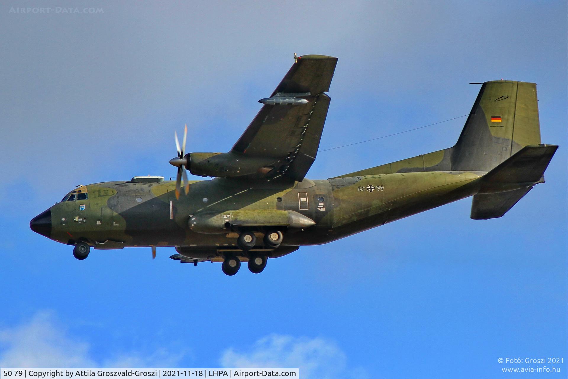 50 79, 1970 Transall C-160D C/N D116, LHPA - Pápa Air Base, Hungary