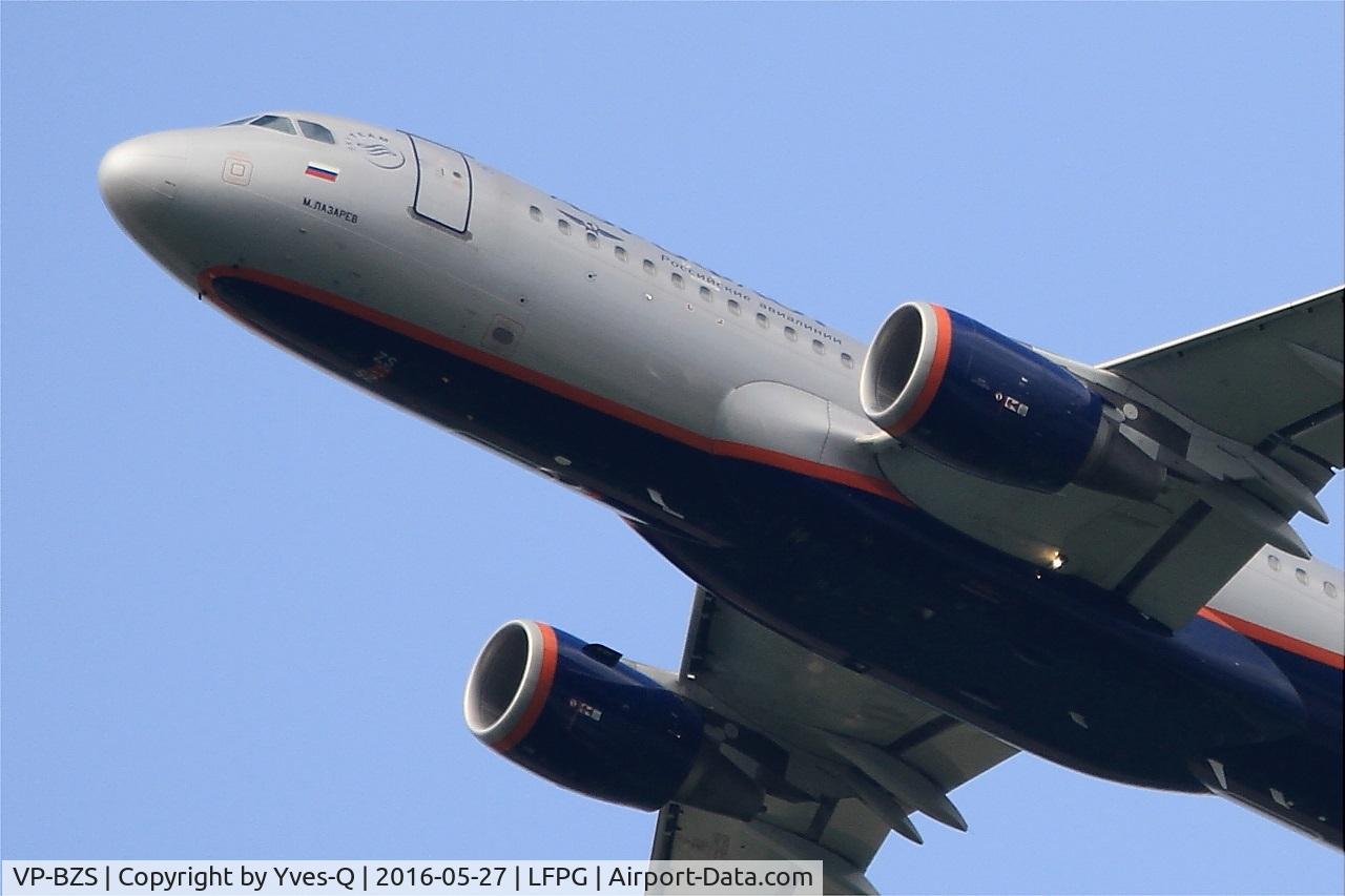 VP-BZS, 2008 Airbus A320-214 C/N 3644, Airbus A320-214, Climbing from rwy 27L, Roissy Charles De Gaulle airport (LFPG-CDG)