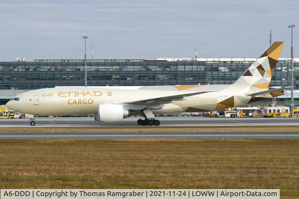 A6-DDD, 2016 Boeing 777-FFX C/N 62744, Etihad Cargo Boeing 777-FFX