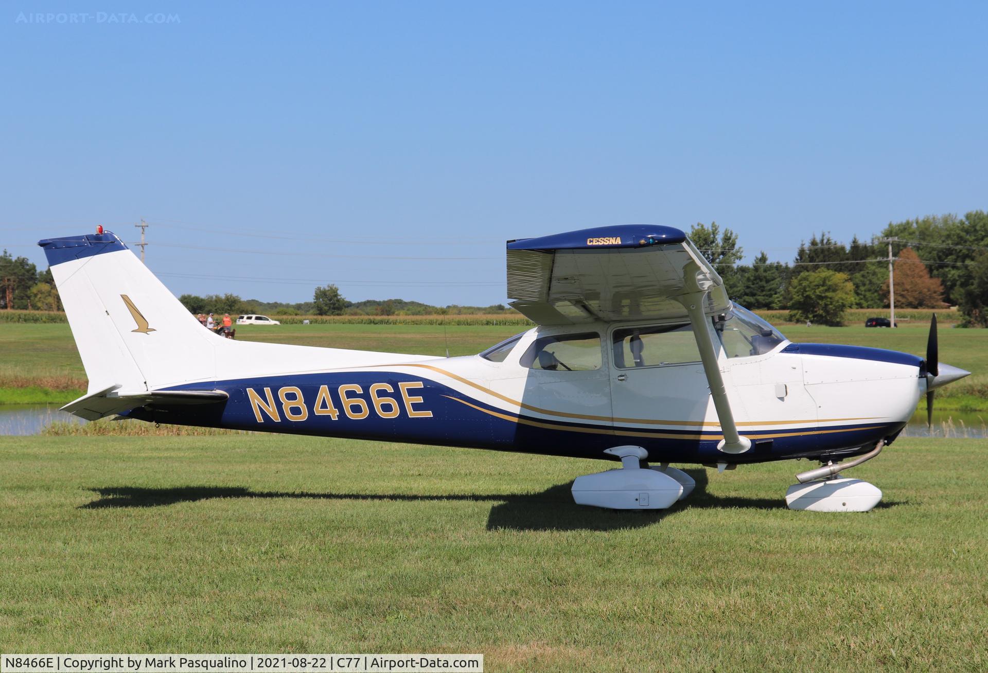 N8466E, Cessna 172N C/N 17272207, Cessna 172N