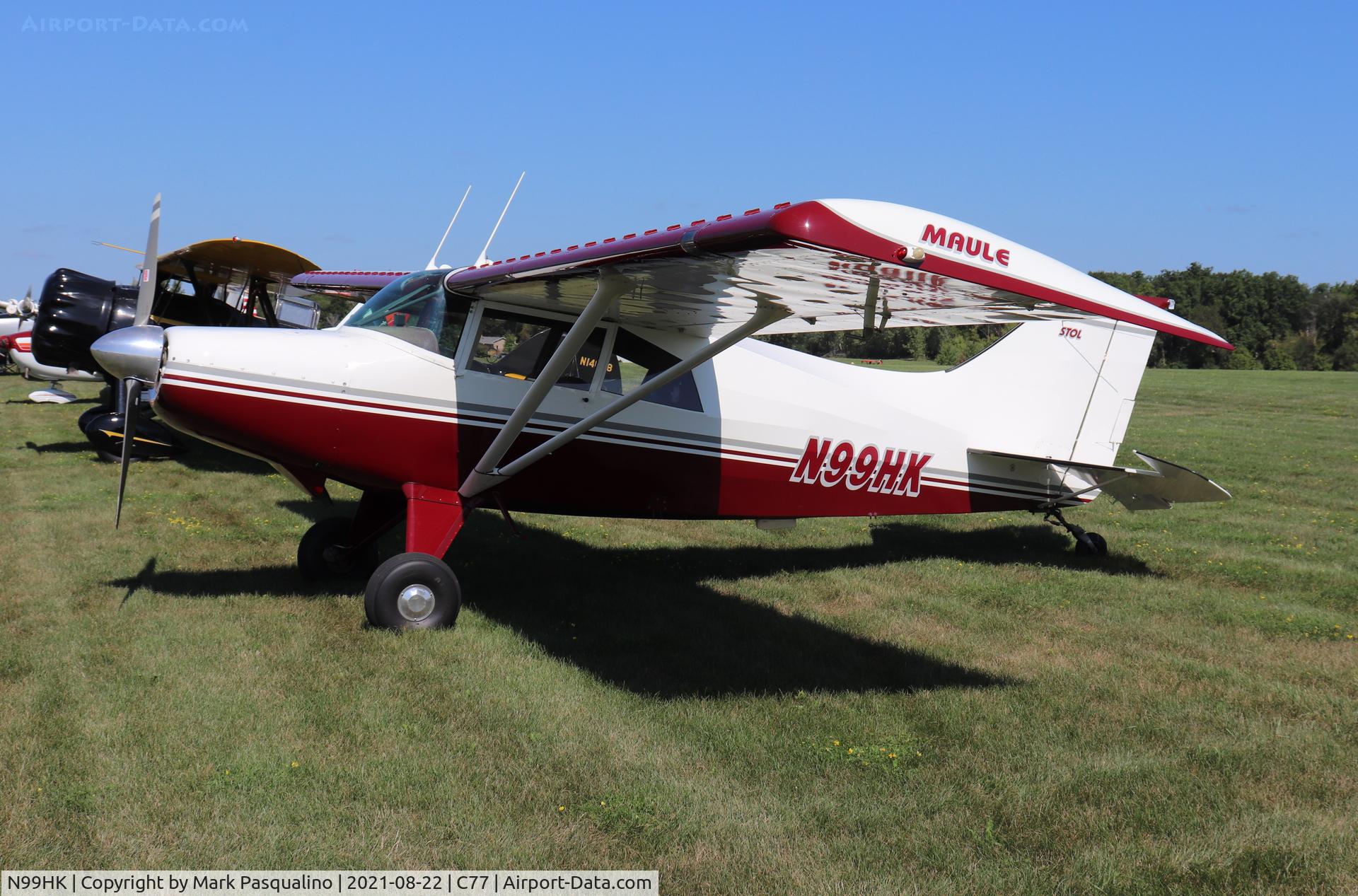 N99HK, 1975 Maule M-5-210C Strata Rocket C/N 6096C, Maule M-5-210C