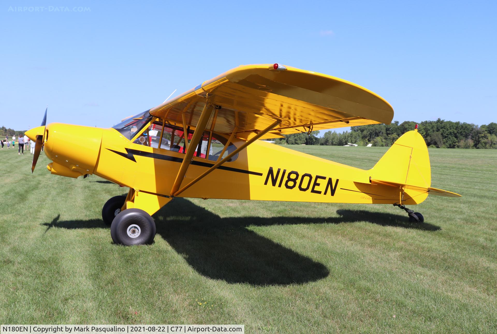 N180EN, 2003 Piper/cub Crafters PA-18-150 C/N 9966CC, Cub Crafters PA-18-150