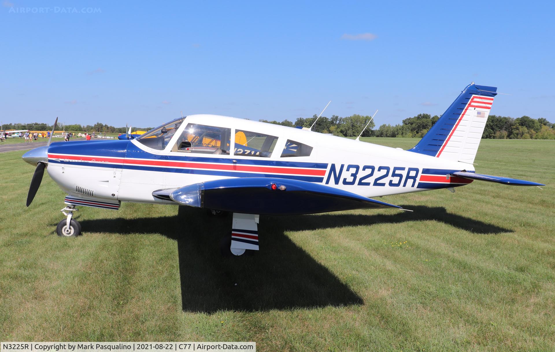 N3225R, 1969 Piper PA-28R-180 Cherokee Arrow C/N 28R-31134, Piper PA-28R-180