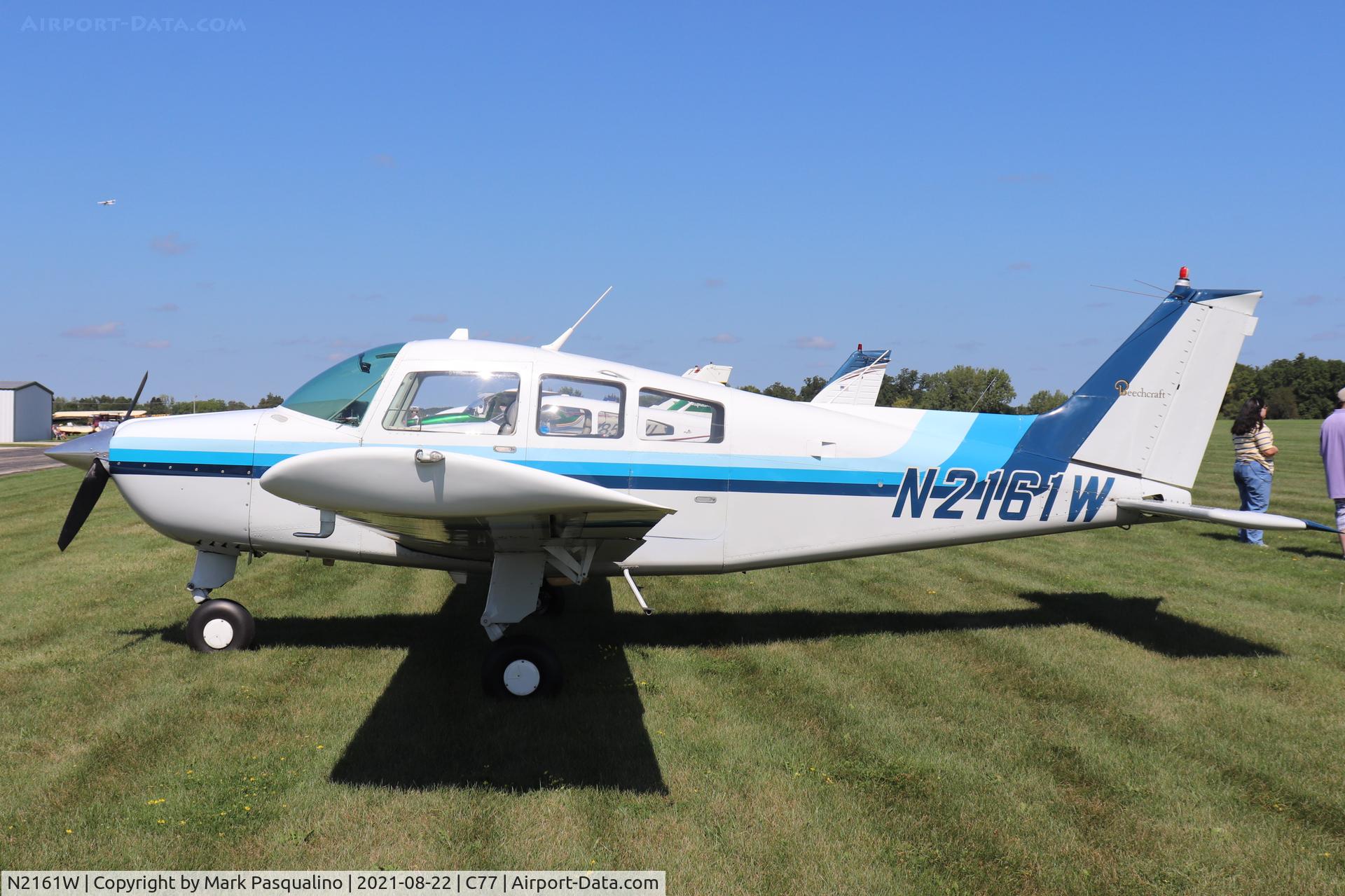 N2161W, 1974 Beech C23 Sundowner 180 C/N M-1551, Beech C23