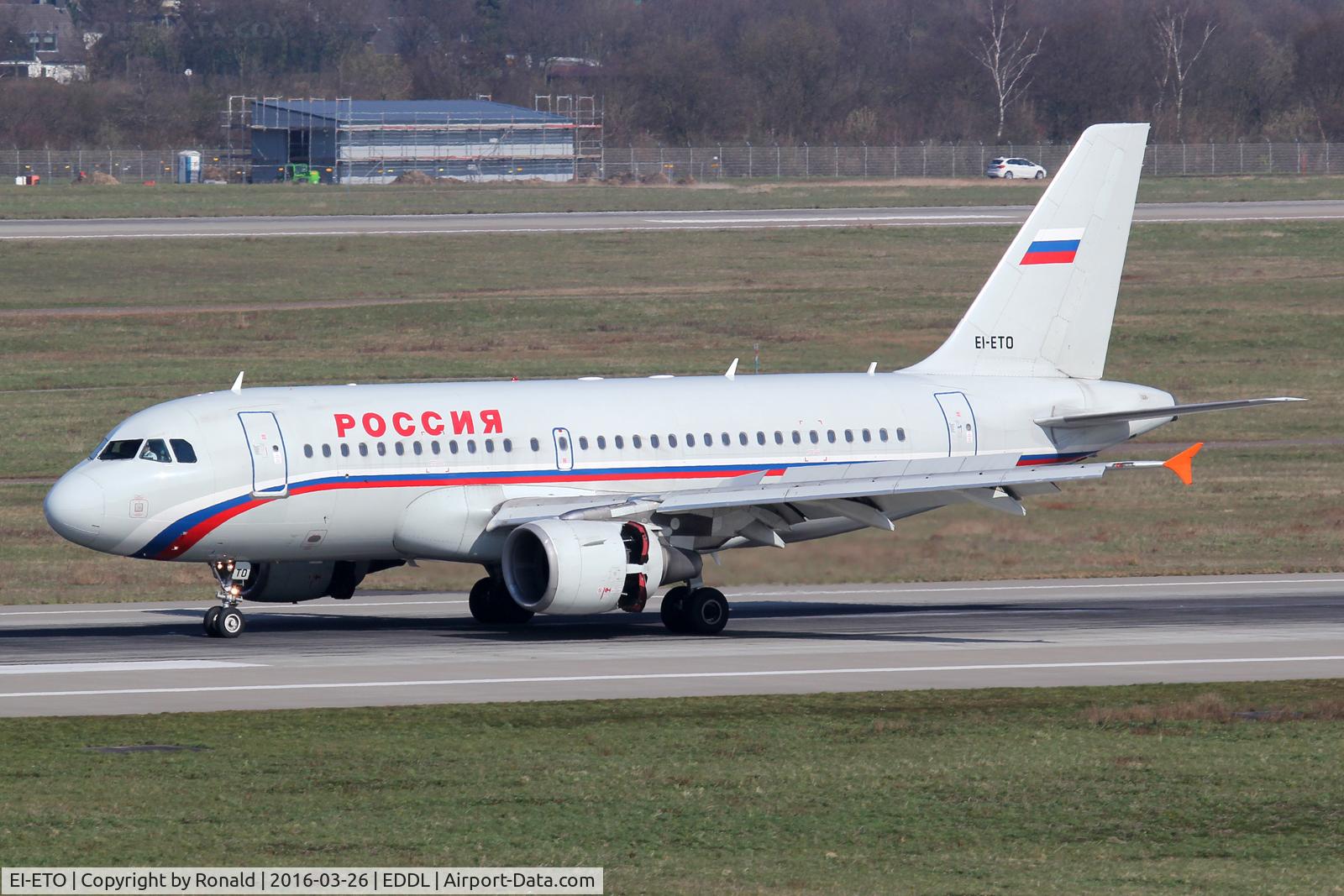 EI-ETO, 2002 Airbus A319-111 C/N 1679, at dus