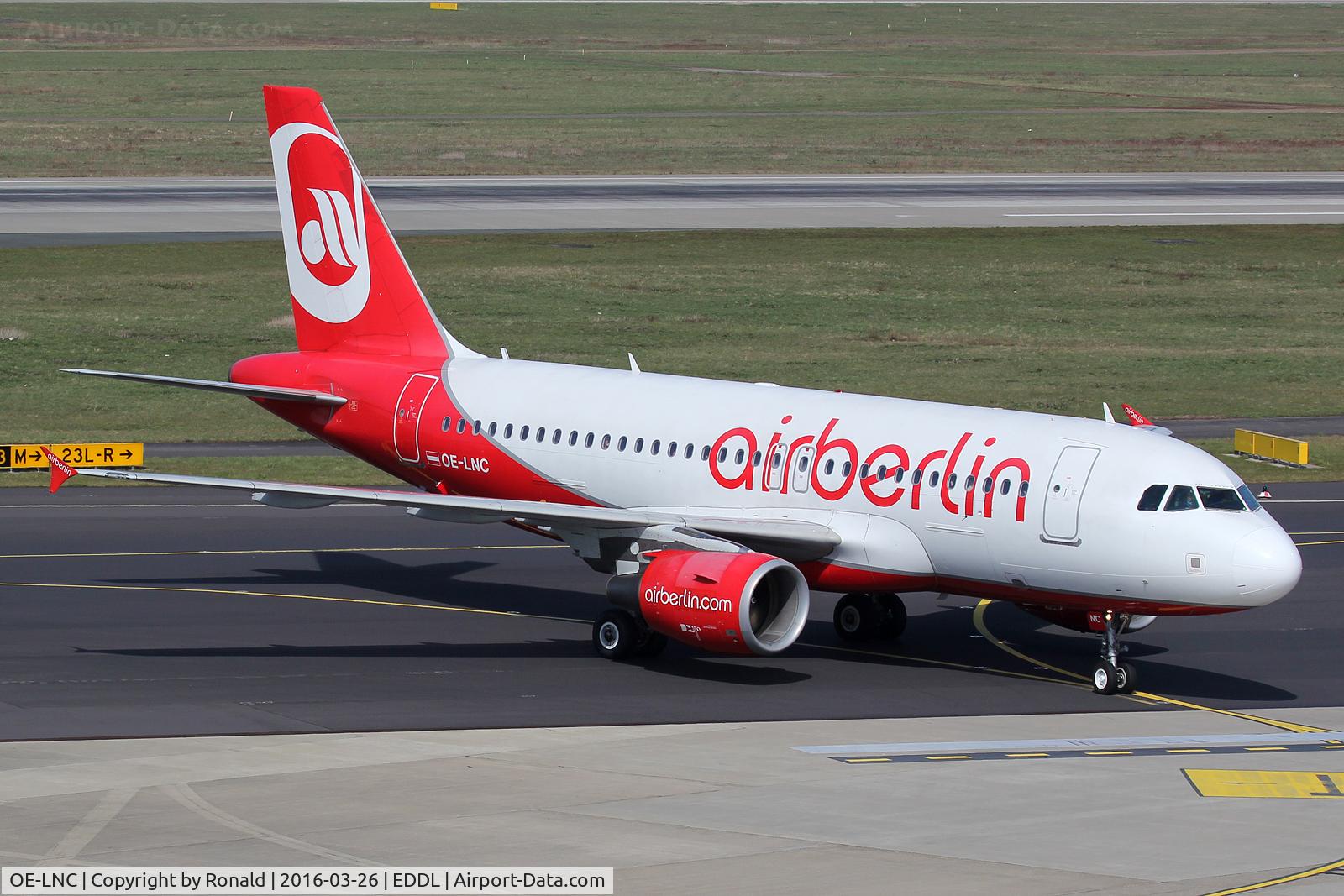 OE-LNC, 2008 Airbus A319-112 C/N 3728, at dus