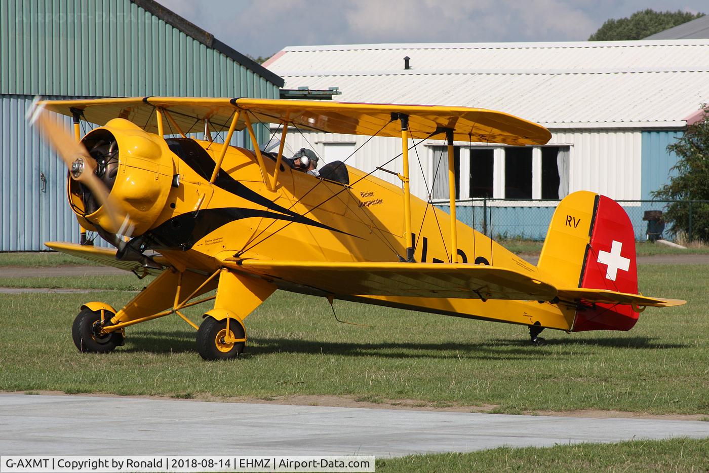 G-AXMT, 1938 Bucker Bu-133C Jungmeister C/N 46, at ehmz