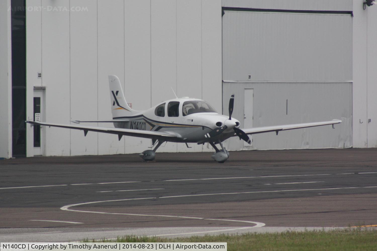 N140CD, 2001 Cirrus SR20 C/N 1023, 2001 Cirrus SR20, c/n: 1023