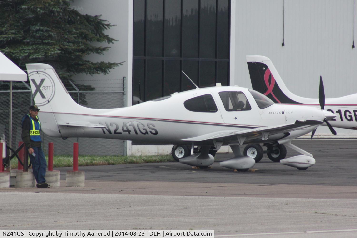 N241GS, 2010 Cirrus SR22T C/N 0032, 2010 Cirrus SR22T, c/n: 0032