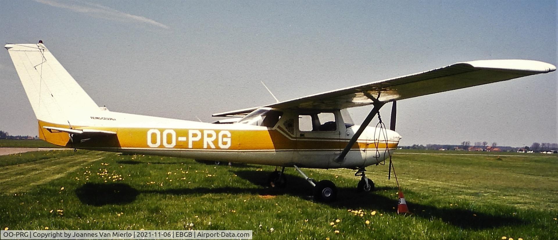 OO-PRG, Reims F150M C/N 1185, Slide scan