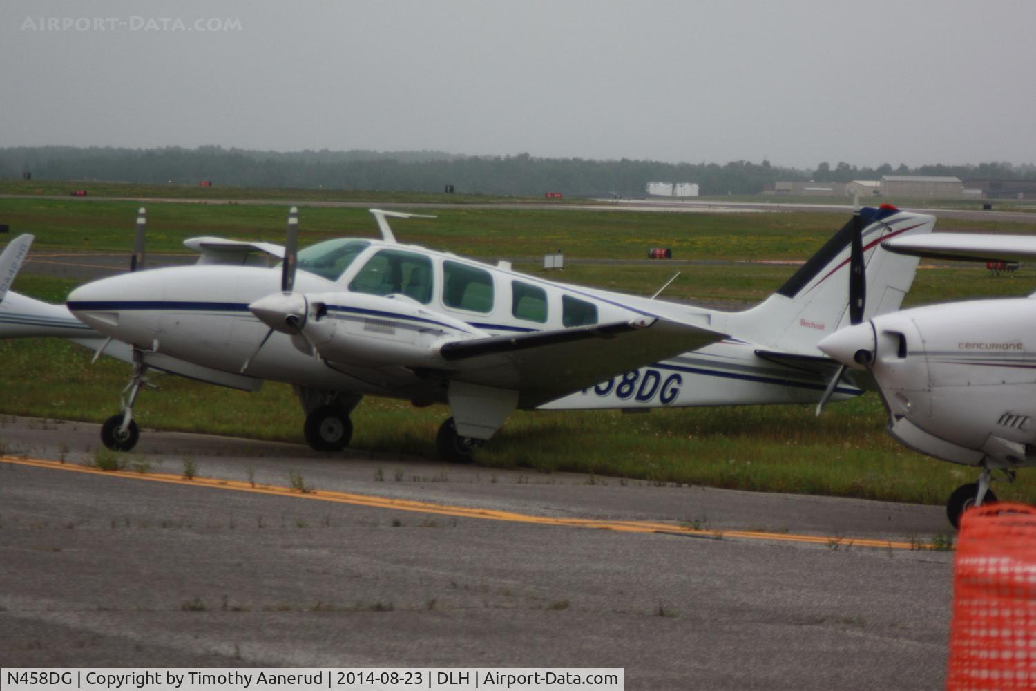 N458DG, 1973 Beech 58 Baron C/N TH-296, 1973 Beech 58, c/n: TH-296