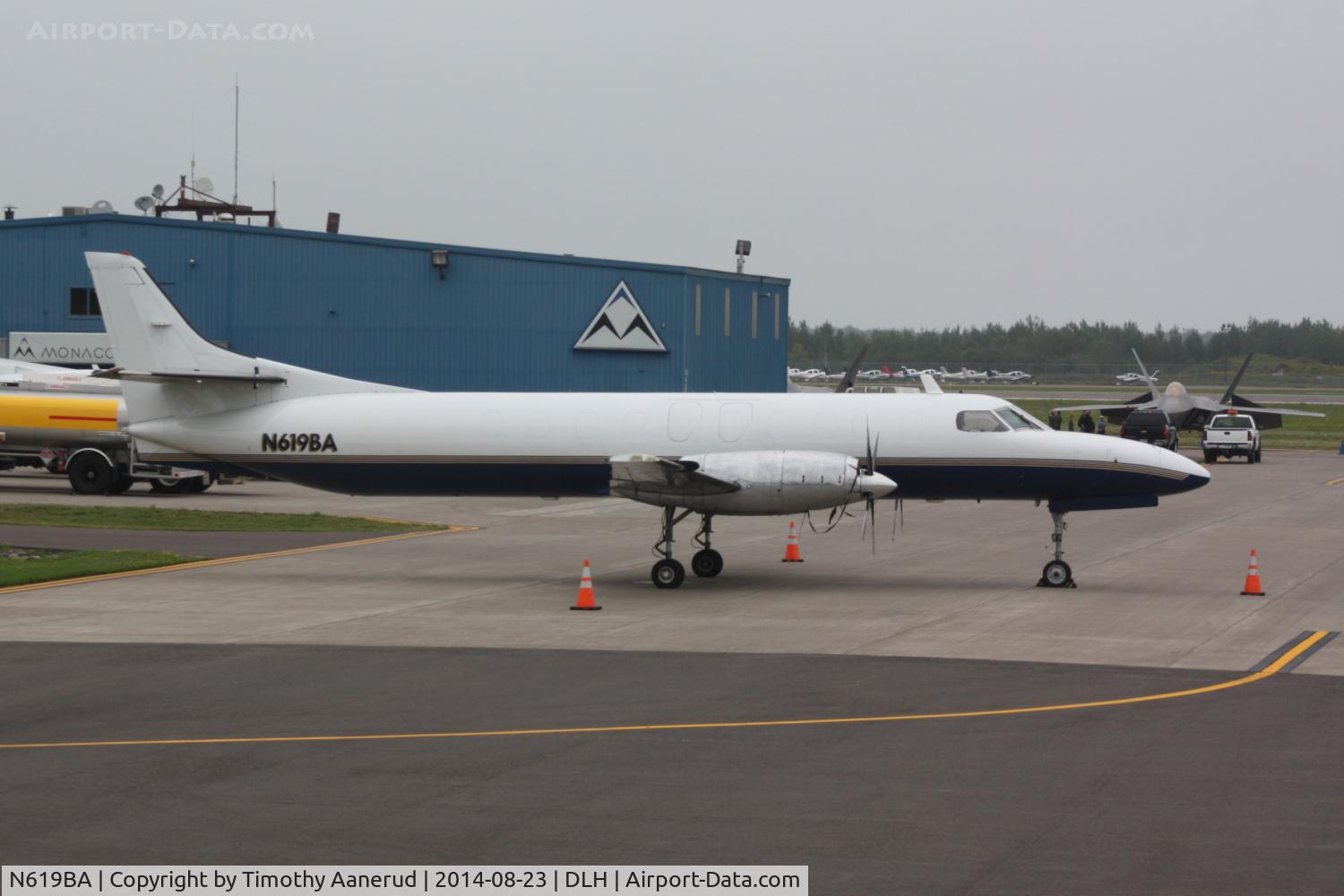 N619BA, 1985 Fairchild Swearingen SA-227AC Metro III C/N AC-619B, 1985 Fairchild Swearingen SA-227AC Metro III, c/n: AC-619B