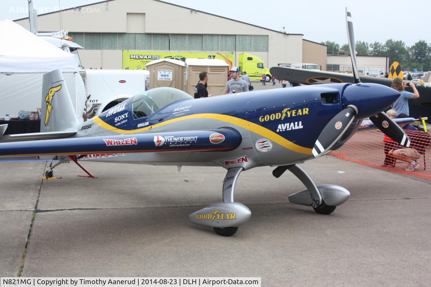 N821MG, 2009 Extra EA-300SC C/N SC010, 2009 Extra EA-300SC, c/n: SC010