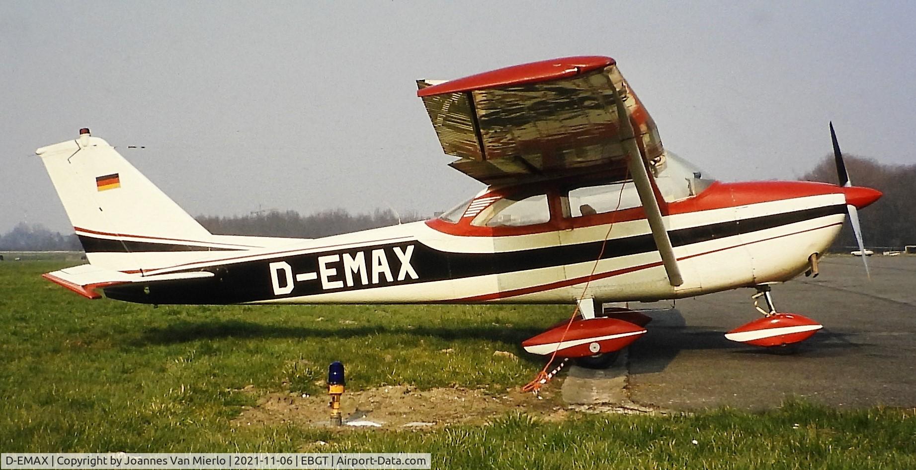 D-EMAX, Cessna 172 Skyhawk C/N 00000000, Slide scan