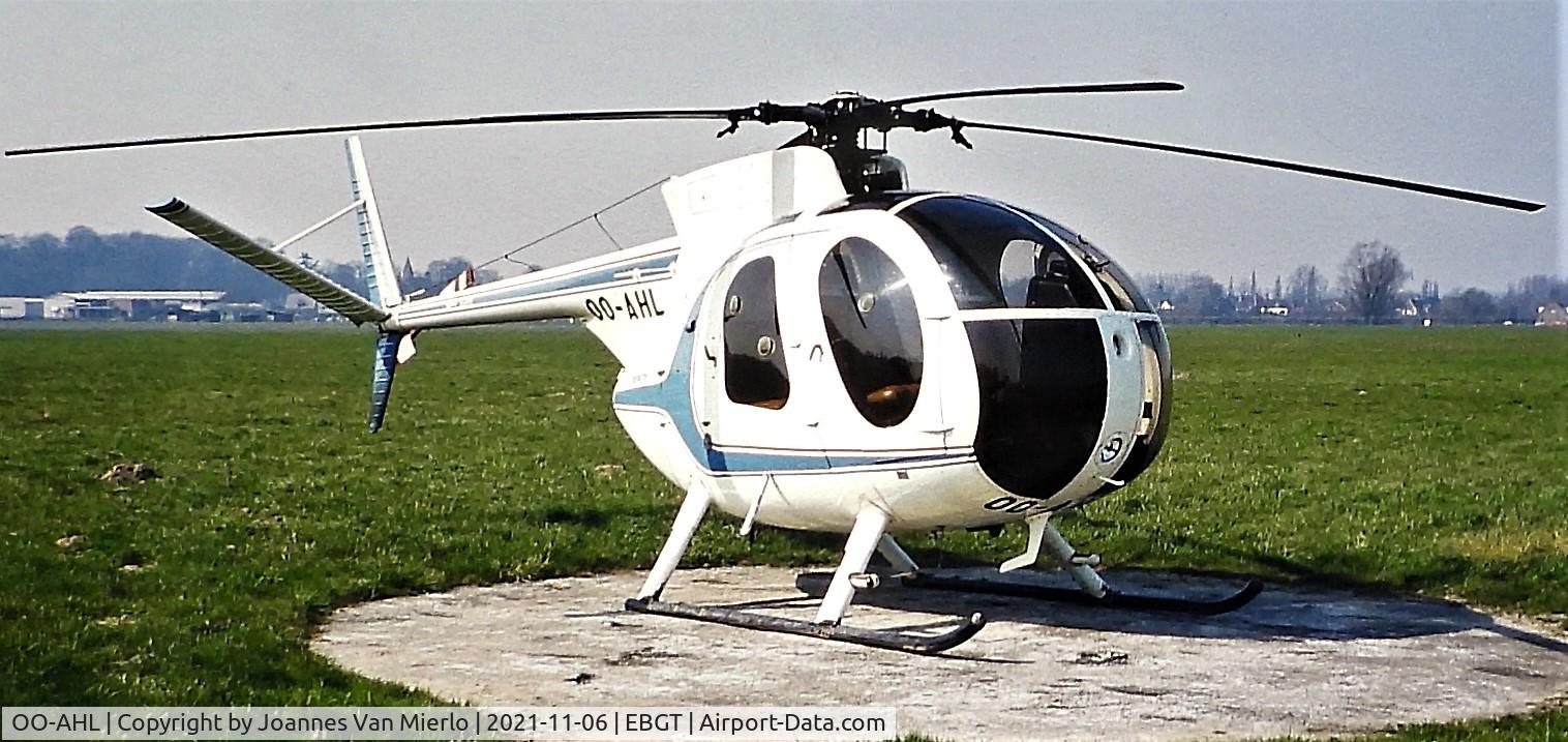 OO-AHL, 1971 Hughes 369HS C/N 310300S, Slide scan