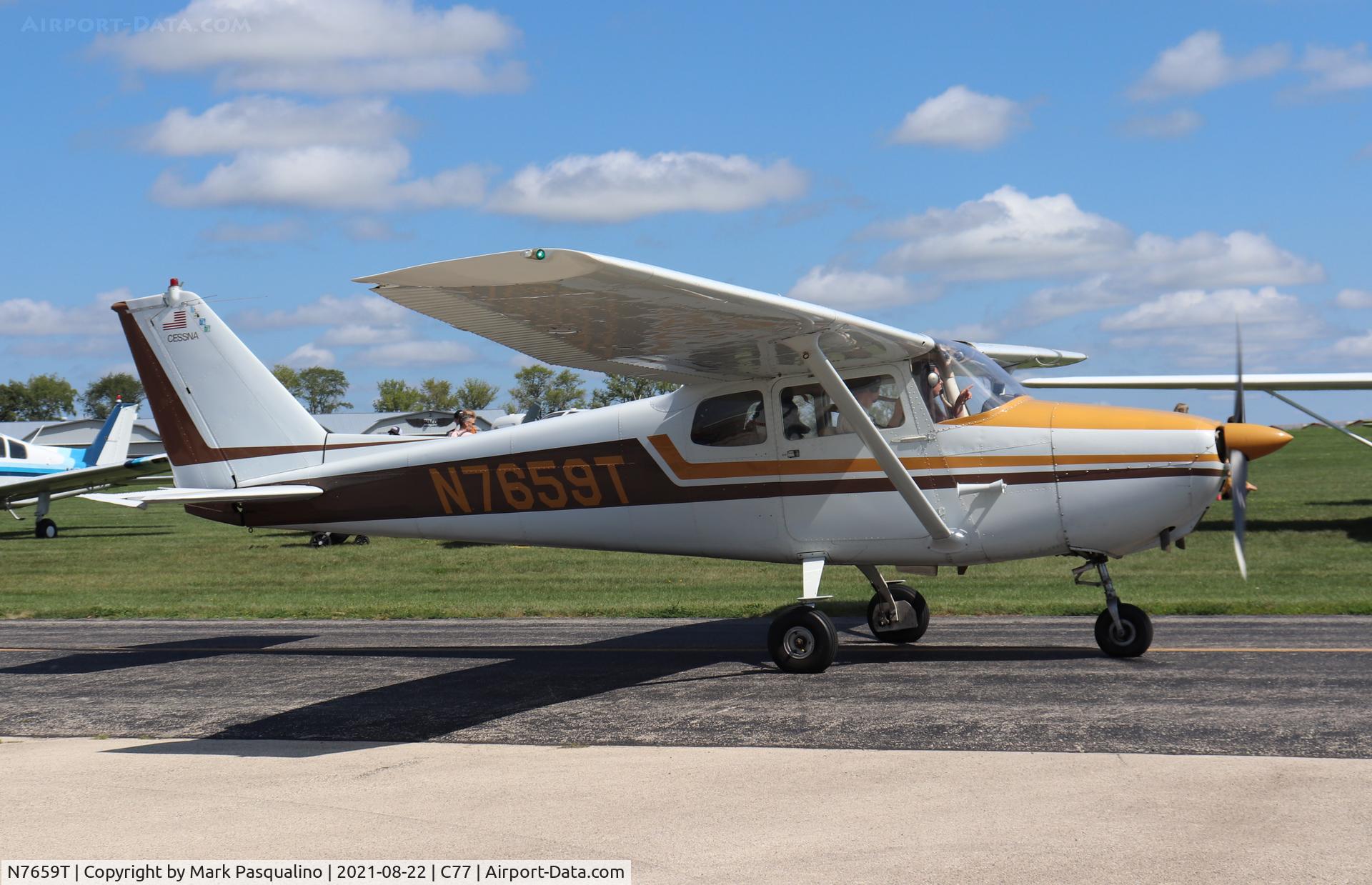 N7659T, 1960 Cessna 172A C/N 47259, Cessna 172A
