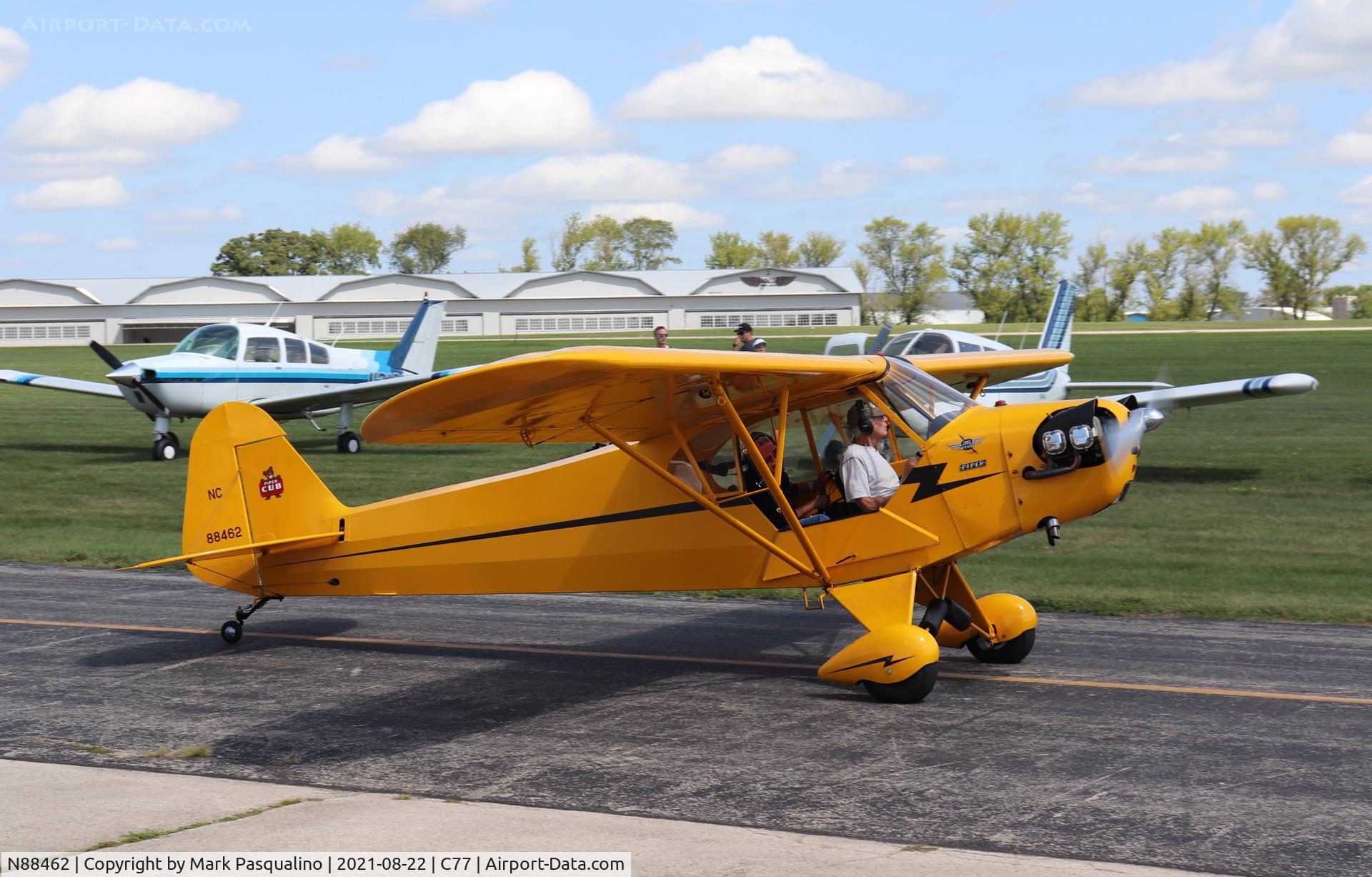 N88462, 1946 Piper J3C-65 Cub C/N 16086, Piper J3C-65