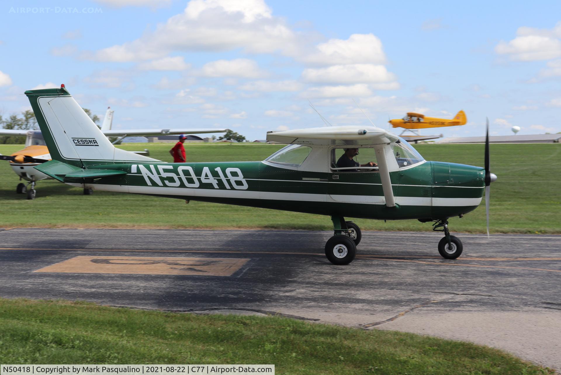 N50418, 1968 Cessna 150H C/N 15069289, Cessna 150H