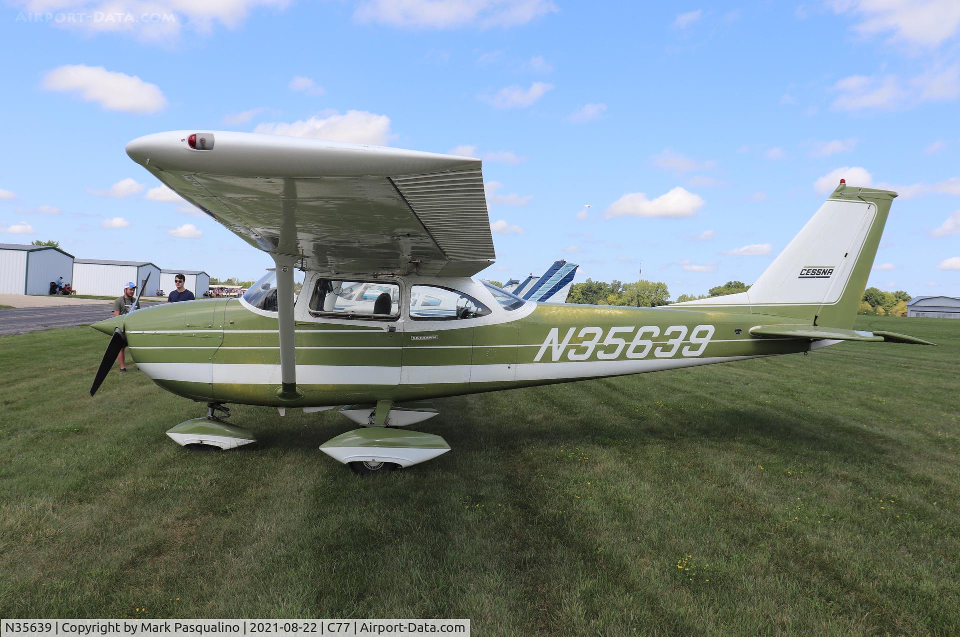 N35639, Cessna 172I C/N 17256880, Cessna 172I