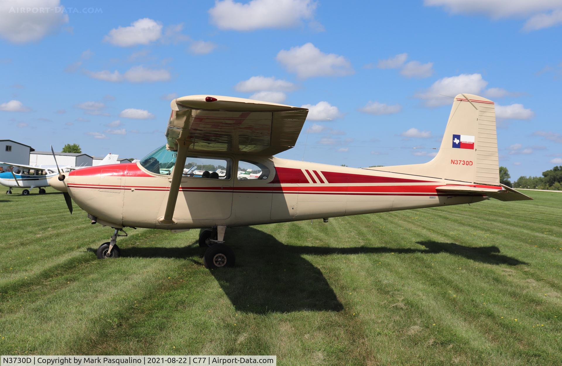 N3730D, Cessna 182A Skylane C/N 34430, Cessna 182A