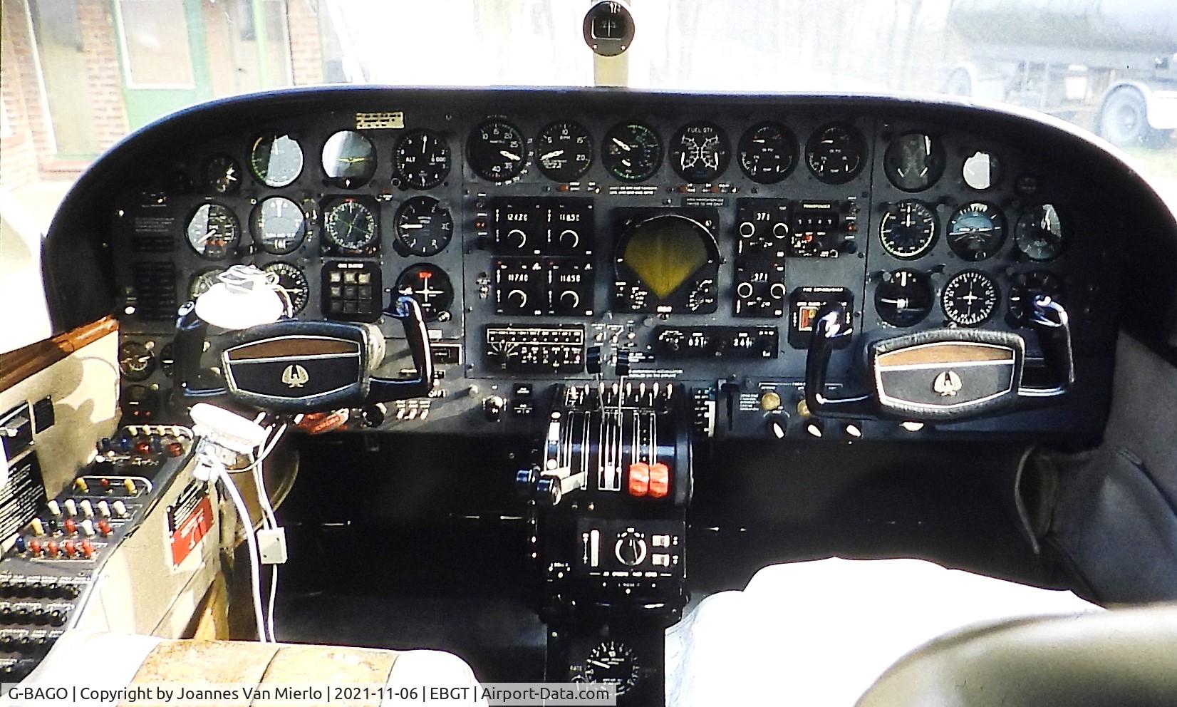 G-BAGO, 1973 Cessna 421B Golden Eagle C/N 421B-0356, Slide scan