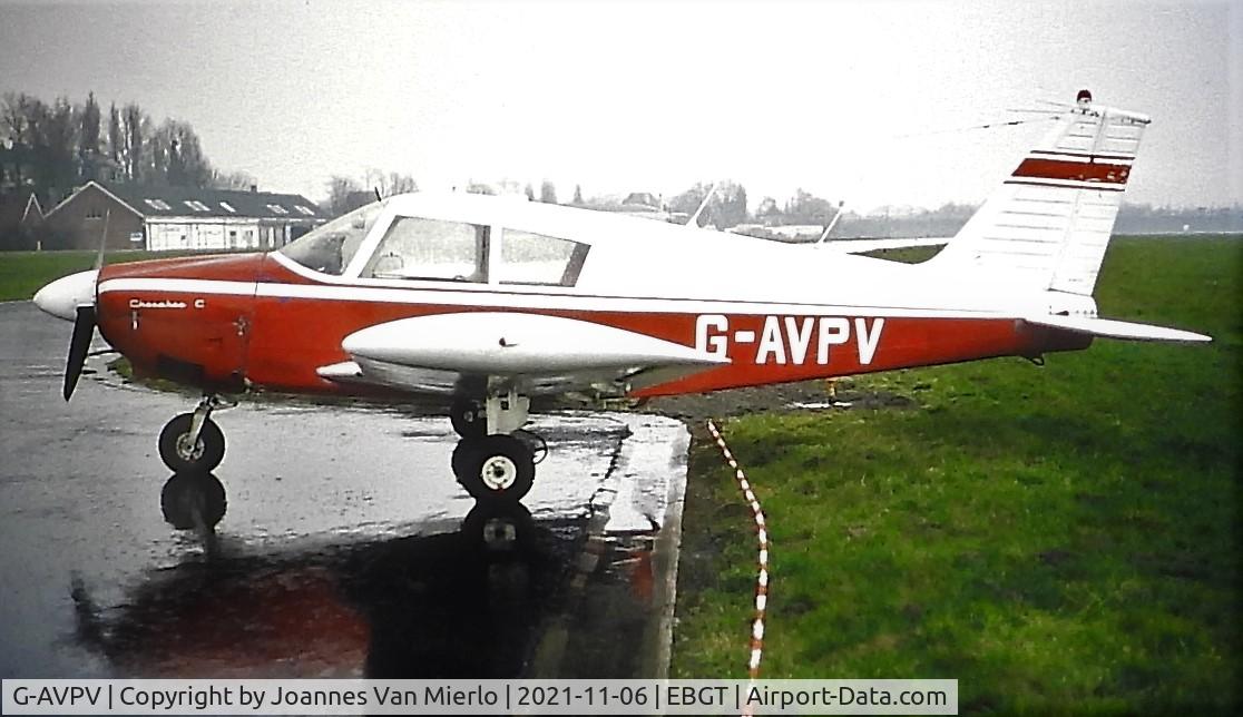 G-AVPV, 1965 Piper PA-28-180 Cherokee C/N 28-2705, Slide scan