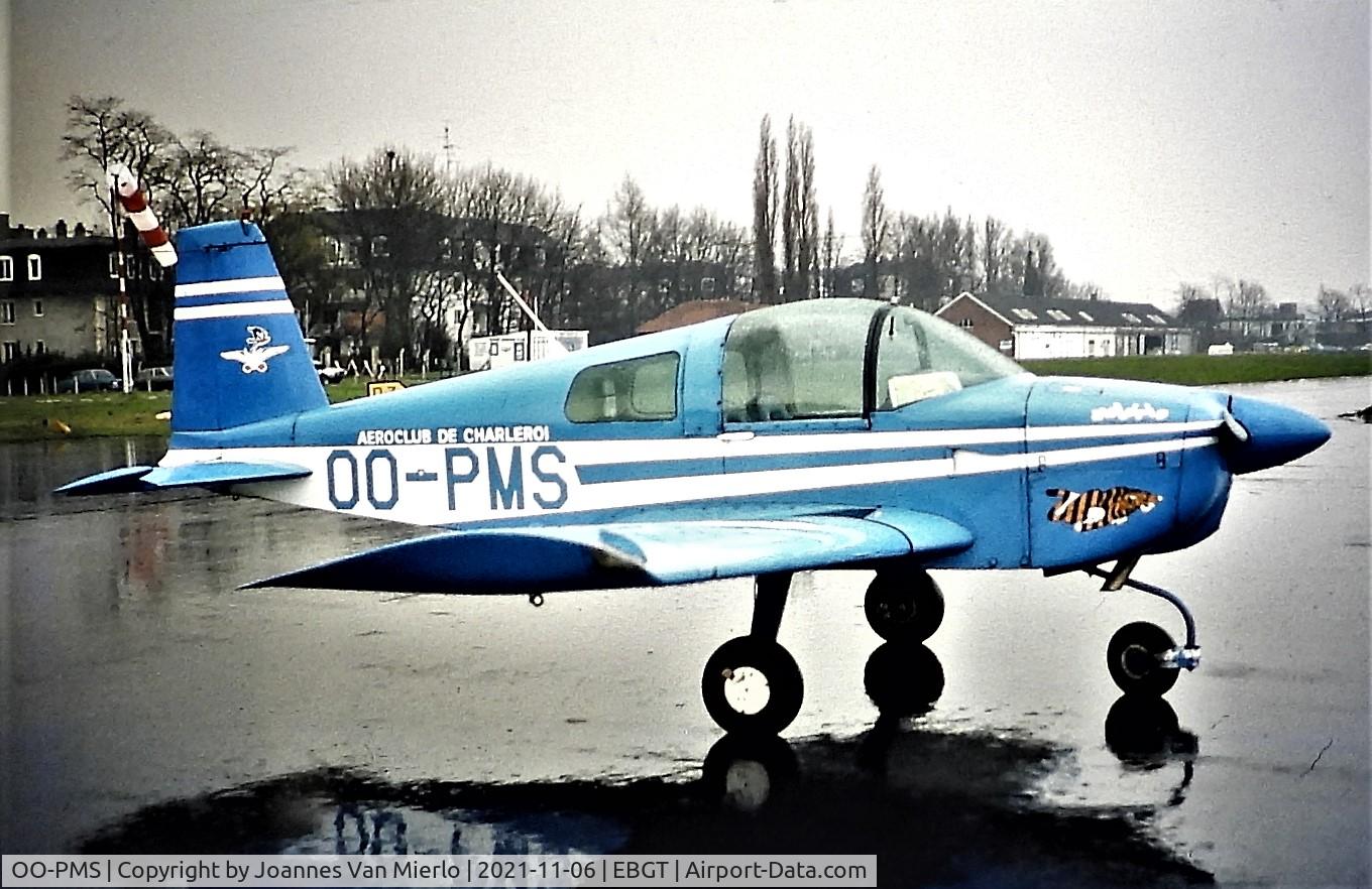 OO-PMS, 1974 Grumman American AA-1B Yankee Trainer C/N AA1B-0354, Slide scan