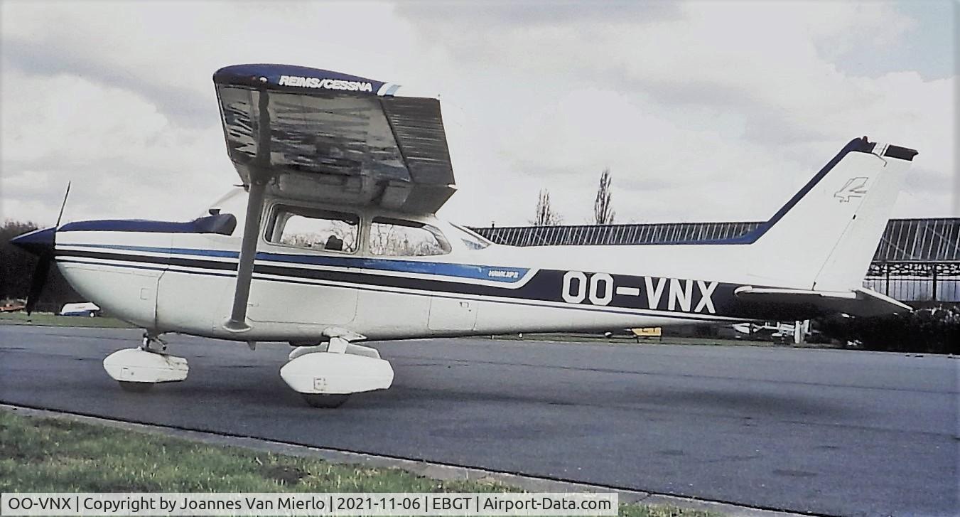 OO-VNX, 1979 Reims FR172K Hawk XP C/N 0649, Slide scan