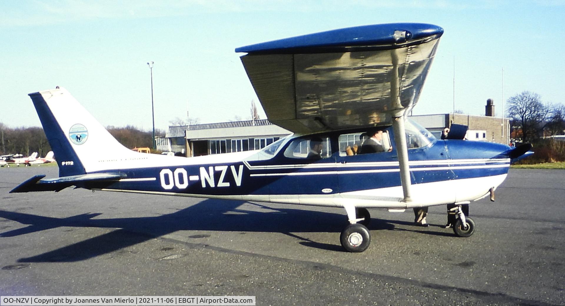 OO-NZV, 1970 Reims F172H Skyhawk C/N 0739, Slide scan