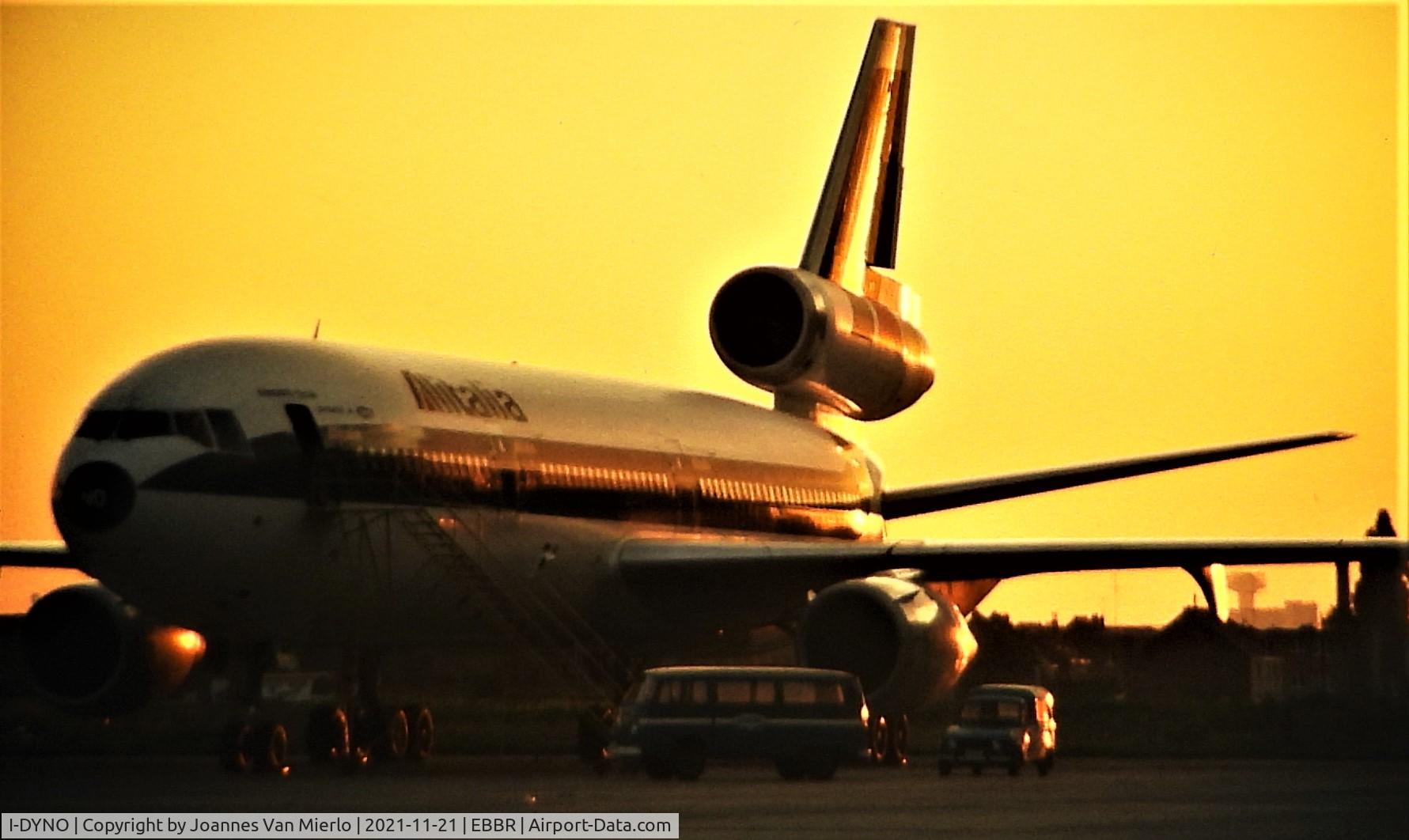 I-DYNO, 1973 Douglas DC-10-30 C/N 47864, Slide scan