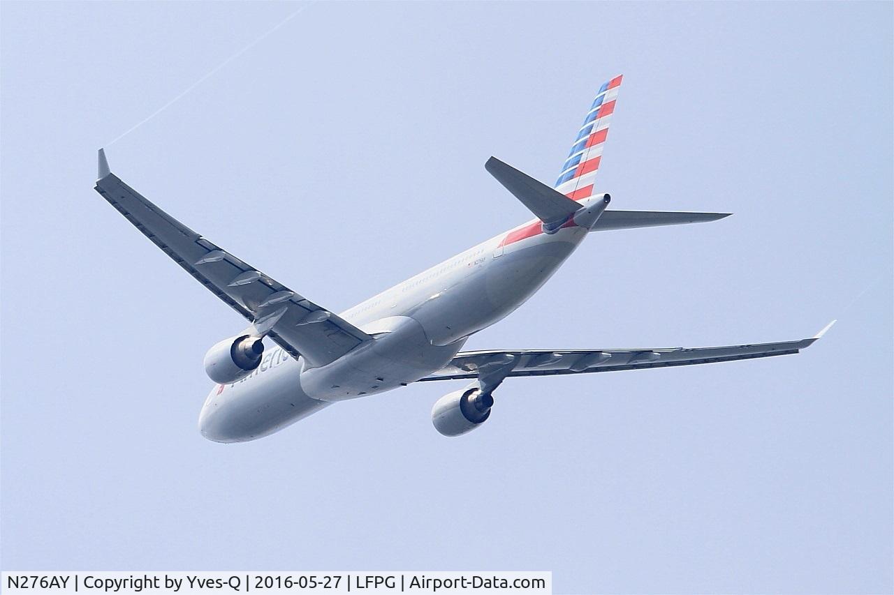 N276AY, 2000 Airbus A330-323 C/N 375, Airbus A330-323, Climbing from rwy 27L, Roissy Charles De Gaulle airport (LFPG-CDG)