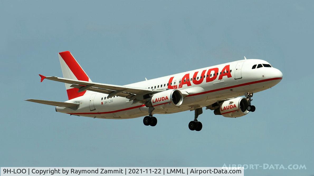9H-LOO, 2006 Airbus A320 214 C/N 3027, A320 9H-LOO Lauda Europe