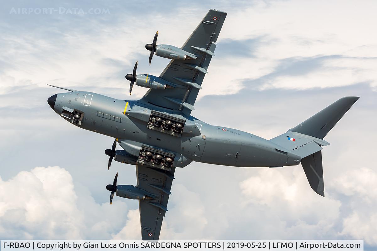 F-RBAO, 2019 Airbus A400M-180 Atlas C/N 089, Display