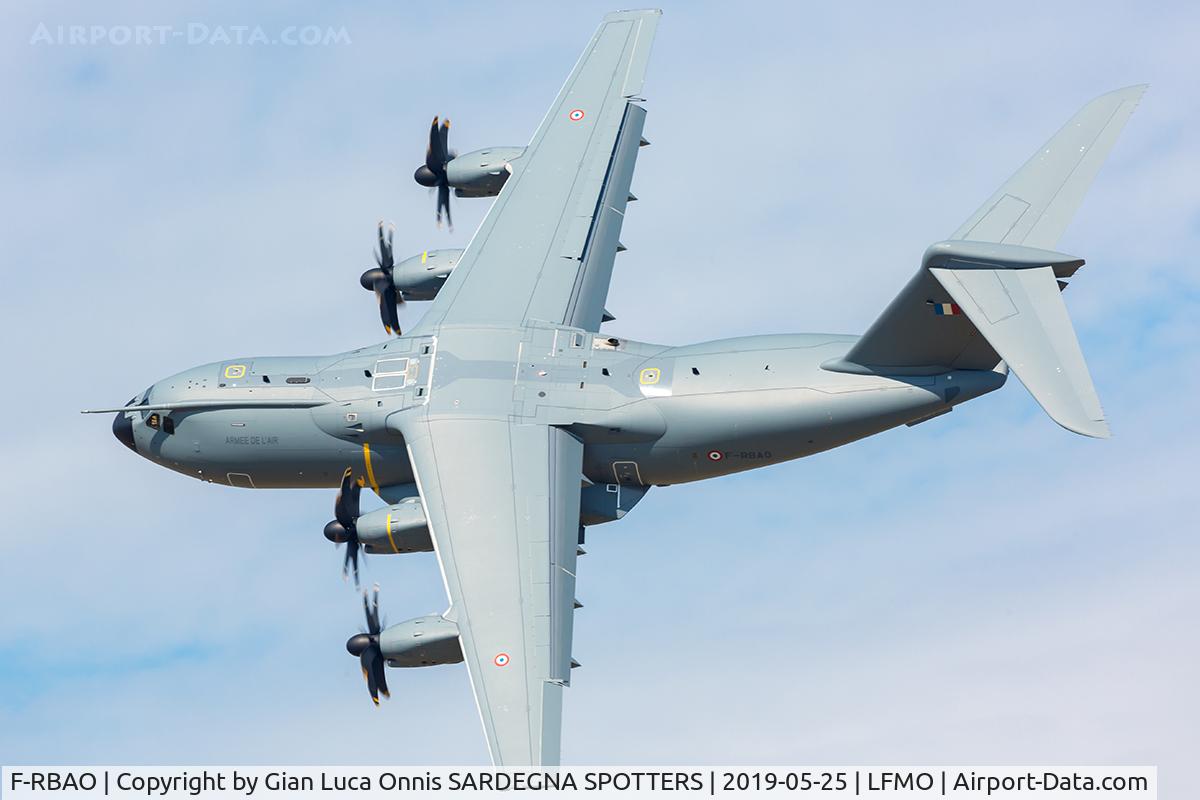 F-RBAO, 2019 Airbus A400M-180 Atlas C/N 089, Display