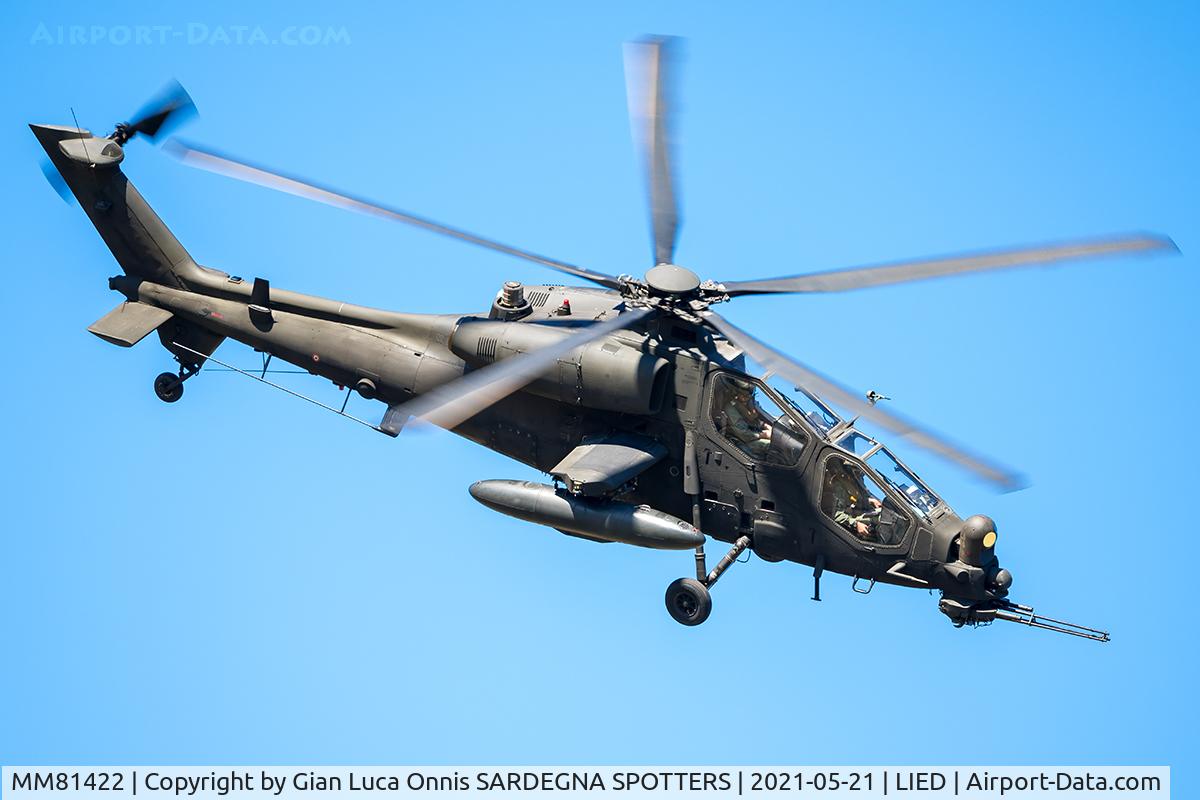 MM81422, Agusta A-129CBT Mangusta C/N 29054, LowPass