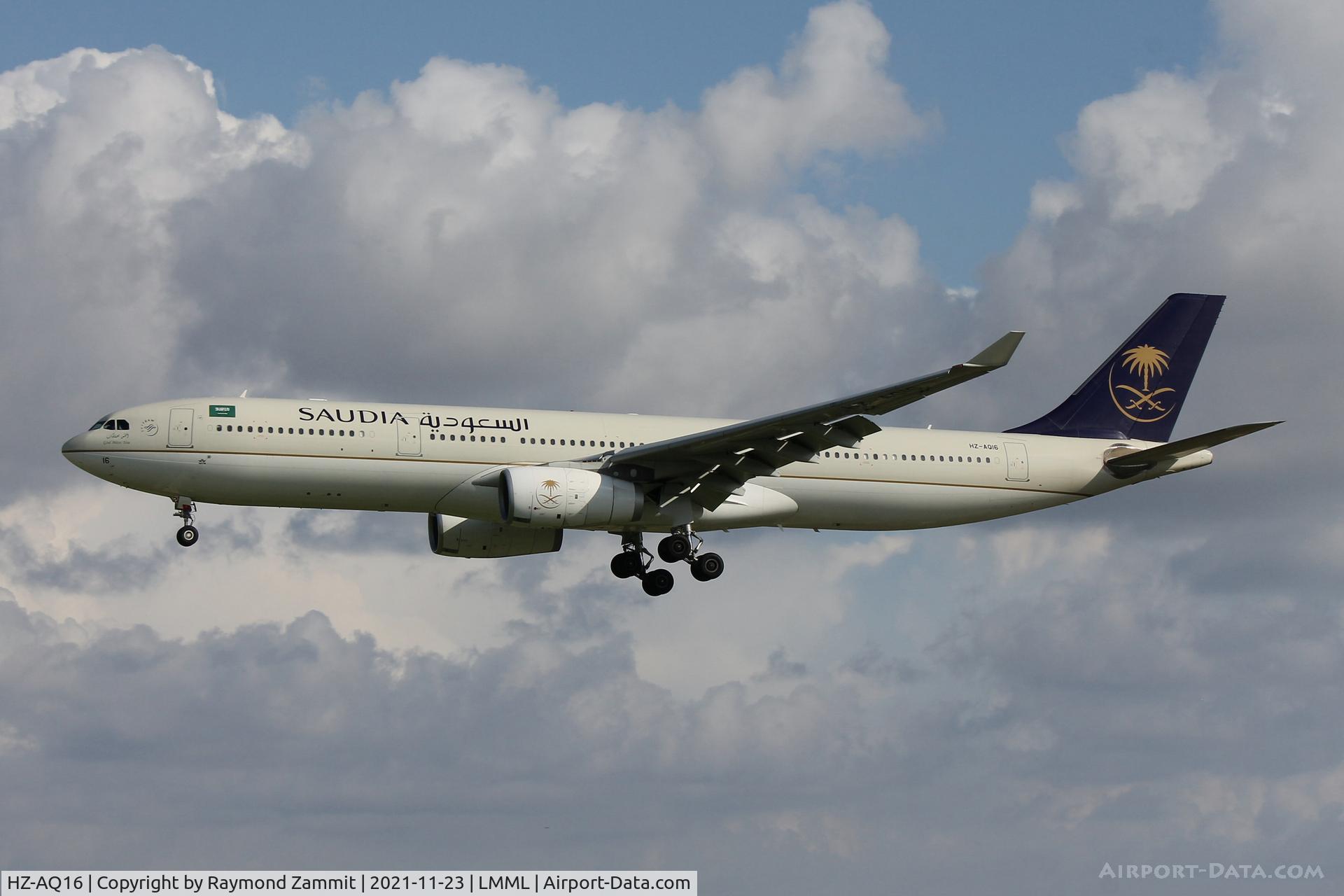 HZ-AQ16, 2016 Airbus A330-343 C/N 1738, A330 HZ-AQ16 Saudia Airlines