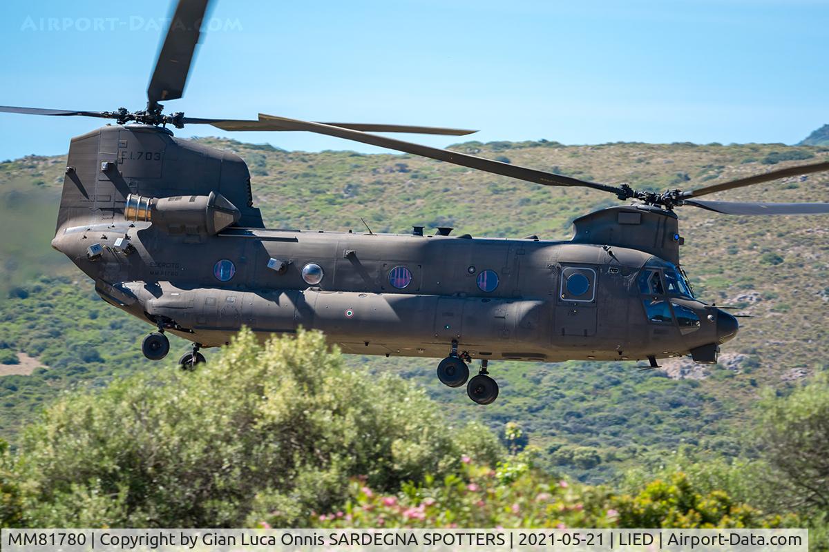 MM81780, 2014 AgustaWestland ICH-47F Chinook C/N M7803, Sar
