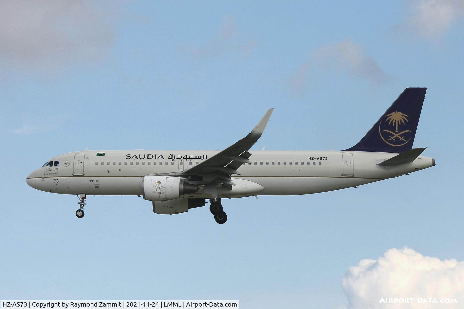 HZ-AS73, 2018 Airbus A320-214 C/N 8177, A320 HZ-AS73 Saudia Airlines