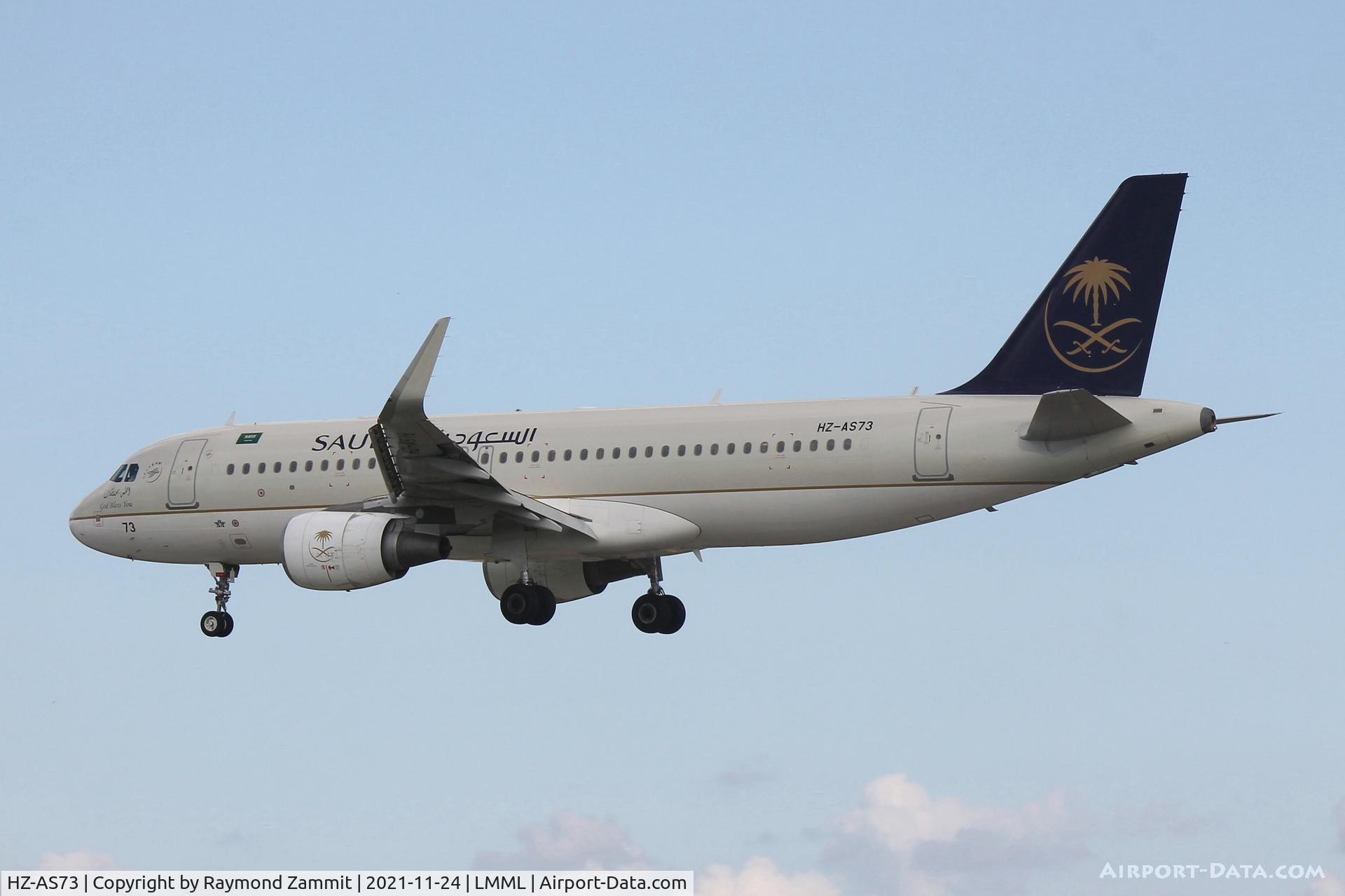 HZ-AS73, 2018 Airbus A320-214 C/N 8177, A320 HZ-AS73 Saudia Airlines