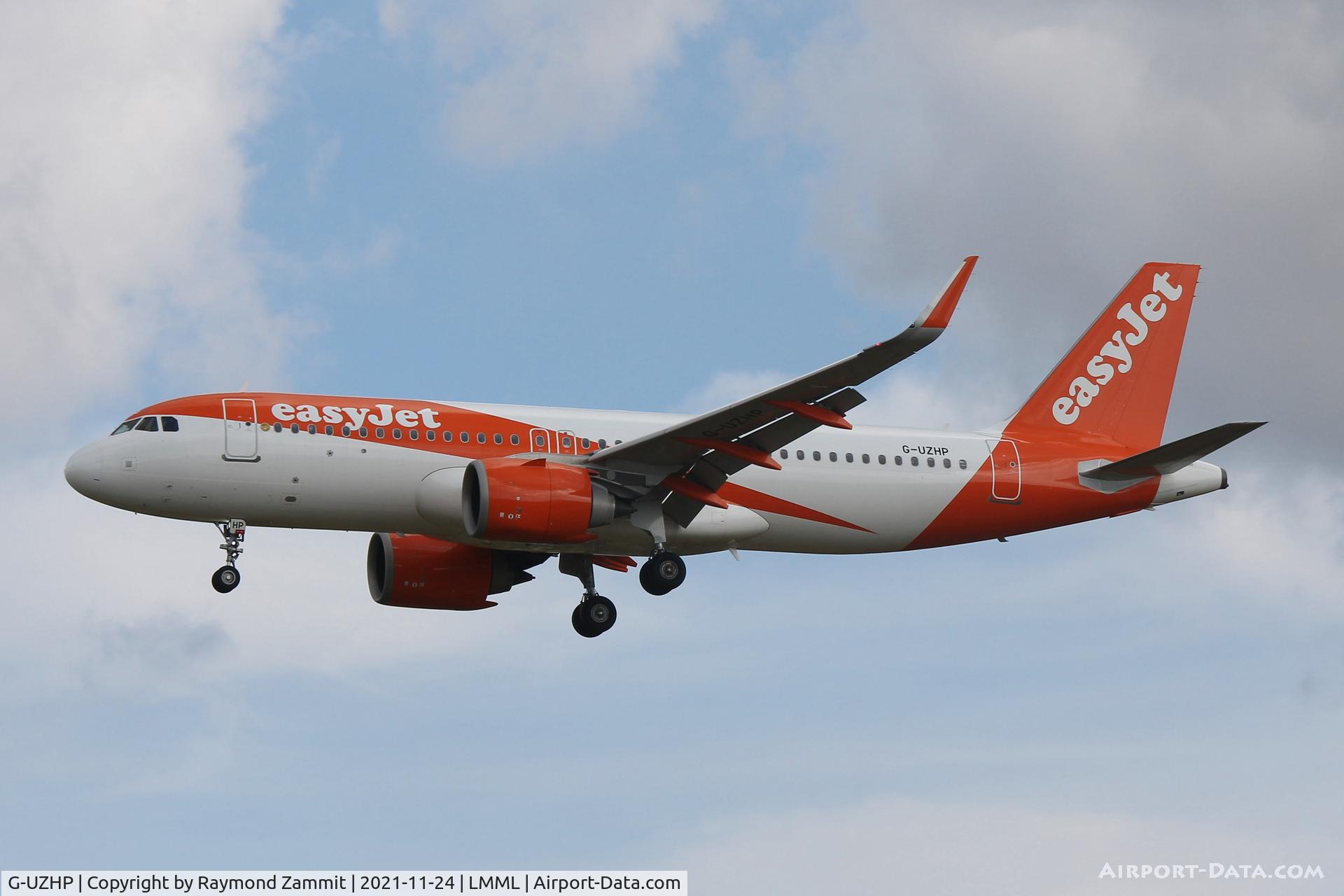 G-UZHP, 2018 Airbus A320-251N C/N 8433, A320Neo G-UZHP Easyjet