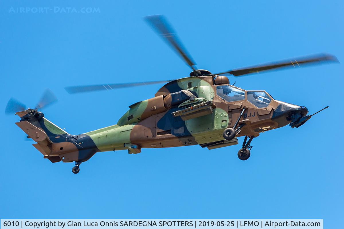 6010, Eurocopter EC-665 Tigre HAD C/N 6010, Display