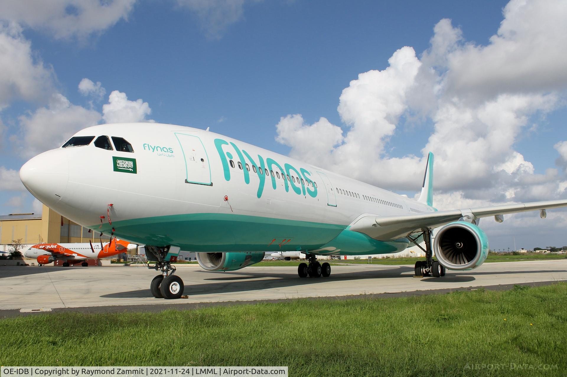 OE-IDB, Airbus A330-300 C/N 1607, A330 OE-IDB FlyNas