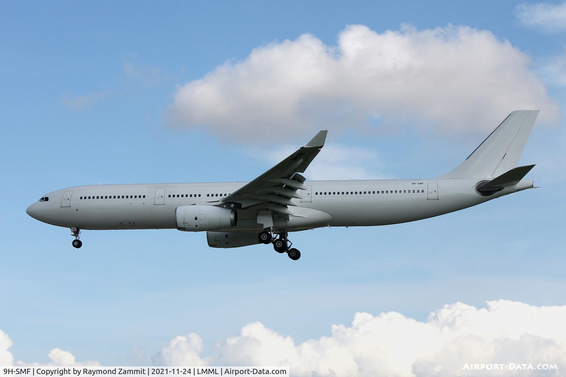 9H-SMF, 2014 Airbus A330-343 C/N 1531, A330 9H-SMF SmartLynx Malta