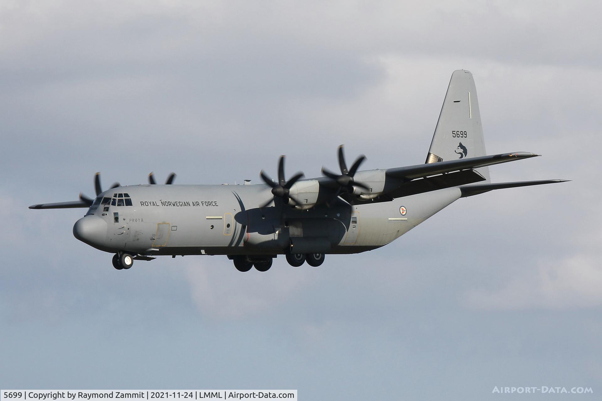 5699, 2008 Lockheed Martin C-130J-30 Super Hercules C/N 382-5699, Lockheed C-130J Super Hercules 5699 Norwegian Air Force