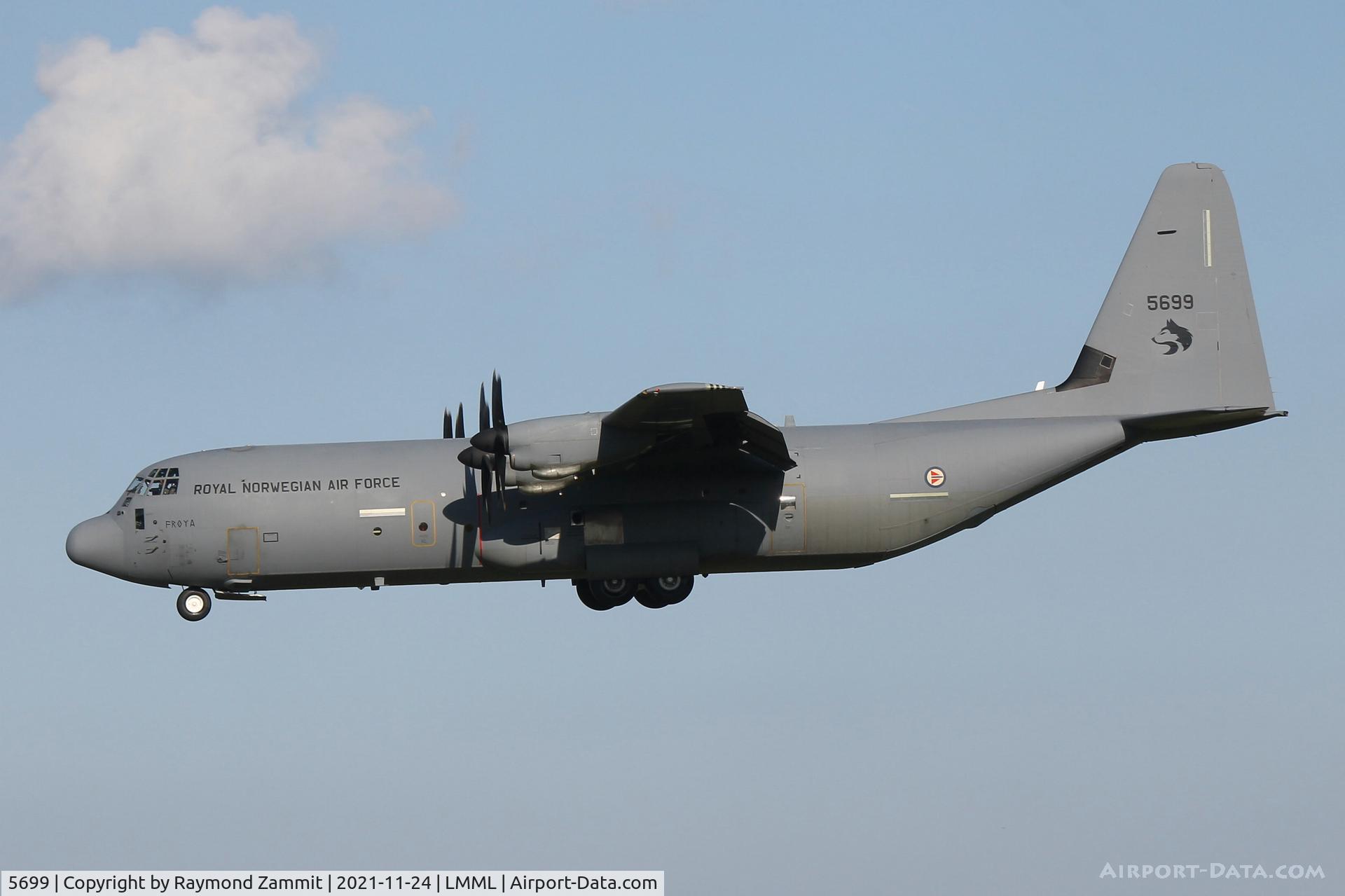 5699, 2008 Lockheed Martin C-130J-30 Super Hercules C/N 382-5699, Lockheed C-130J Super Hercules 5699 Norwegian Air Force