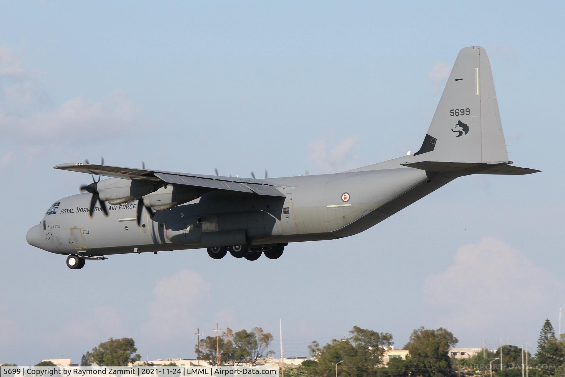 5699, 2008 Lockheed Martin C-130J-30 Super Hercules C/N 382-5699, Lockheed C-130J Super Hercules 5699 Norwegian Air Force